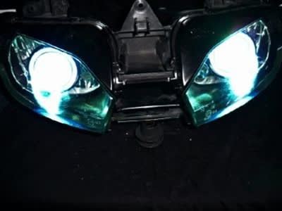 Motorcycle Headlight HID